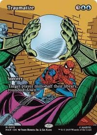 Traumatize (Borderless) from Marvel Universe Eternal-Legal