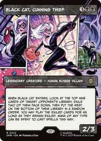 Black Cat, Cunning Thief (Borderless) from Marvel's Spider-Man