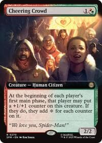 Cheering Crowd (Extended Art) from Marvel's Spider-Man