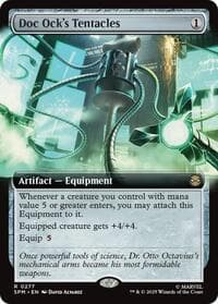 Doc Ock's Tentacles (Extended Art) from Marvel's Spider-Man