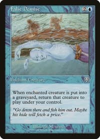 False Demise from Mercadian Masques