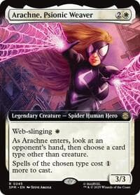 Arachne, Psionic Weaver (Extended Art) from Marvel's Spider-Man