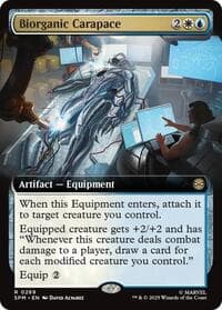 Biorganic Carapace (Extended Art) from Marvel's Spider-Man