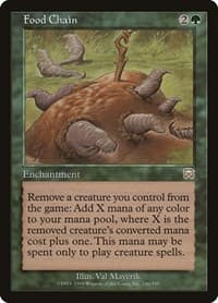 Food Chain from Mercadian Masques