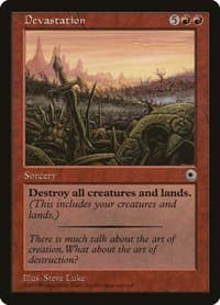 Devastation from Portal