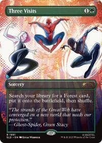 Three Visits from Secret Lair Drop Series