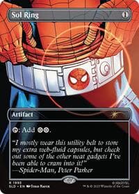 Sol Ring (1993) from Secret Lair Drop Series