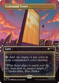 Command Tower (1994) from Secret Lair Drop Series