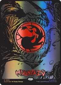 Mountain (1953) (Raised Foil) from Secret Lair Drop Series