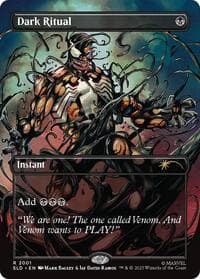 Dark Ritual (2001) from Secret Lair Drop Series