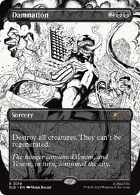 Damnation (2019) from Secret Lair Drop Series