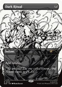 Dark Ritual (2020) from Secret Lair Drop Series
