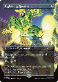 Lightning Greaves (1987) from Secret Lair Drop Series