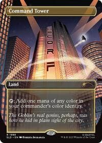 Command Tower (1989) from Secret Lair Drop Series
