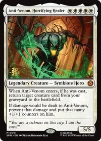 Anti-Venom, Horrifying Healer from Prerelease Cards