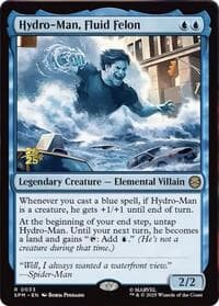Hydro-Man, Fluid Felon from Prerelease Cards