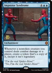 Impostor Syndrome from Prerelease Cards