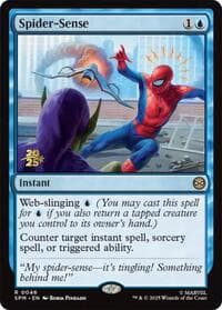 Spider-Sense from Prerelease Cards