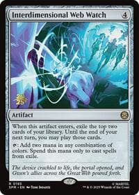 Interdimensional Web Watch from Prerelease Cards