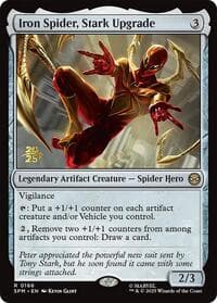 Iron Spider, Stark Upgrade from Prerelease Cards