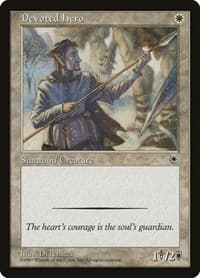 Devoted Hero from Portal