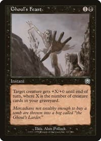 Ghoul's Feast from Mercadian Masques