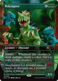 Polyraptor from Secret Lair Drop Series