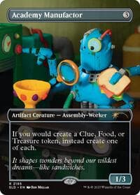 Academy Manufactor (2195) from Secret Lair Drop Series