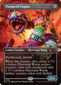 Wurmcoil Engine (2196) from Secret Lair Drop Series