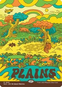 Plains (1945) from Secret Lair Drop Series
