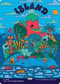 Island (1946) from Secret Lair Drop Series