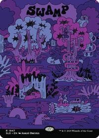 Swamp (1947) from Secret Lair Drop Series