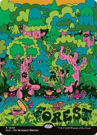 Forest (1949) from Secret Lair Drop Series