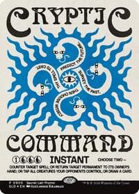 Cryptic Command (Rainbow Foil) from Secret Lair Drop Series