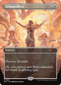 Armageddon from Secret Lair Drop Series