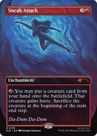 Sneak Attack from Secret Lair Drop Series