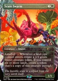 Scute Swarm from Secret Lair Drop Series