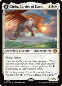 Eirdu, Carrier of Dawn from Lorwyn Eclipsed