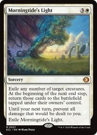 Morningtide's Light from Lorwyn Eclipsed