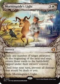 Morningtide's Light (Showcase) from Lorwyn Eclipsed
