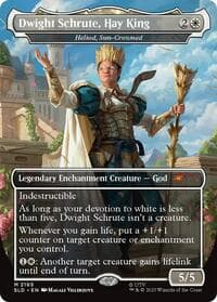 Dwight Schrute, Hay King - Heliod, Sun-Crowned from Secret Lair Drop Series