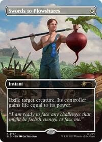 Swords to Plowshares (2167) from Secret Lair Drop Series