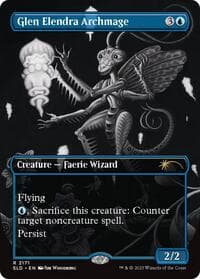 Glen Elendra Archmage (2171) from Secret Lair Drop Series
