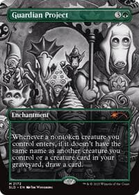 Guardian Project from Secret Lair Drop Series