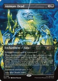Animate Dead from Secret Lair Drop Series