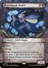 Bitterbloom Bearer (Showcase) from Lorwyn Eclipsed