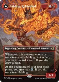 Ashling, Rekindled (Borderless) from Lorwyn Eclipsed