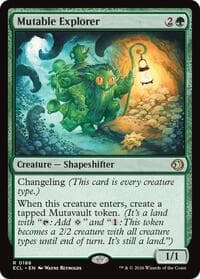 Mutable Explorer from Lorwyn Eclipsed