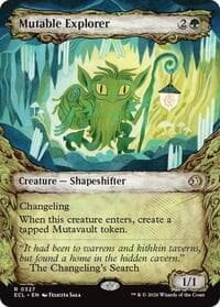 Mutable Explorer (Showcase) from Lorwyn Eclipsed