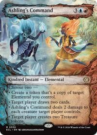 Ashling's Command (Showcase) from Lorwyn Eclipsed